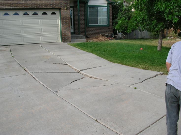 Driveway repair