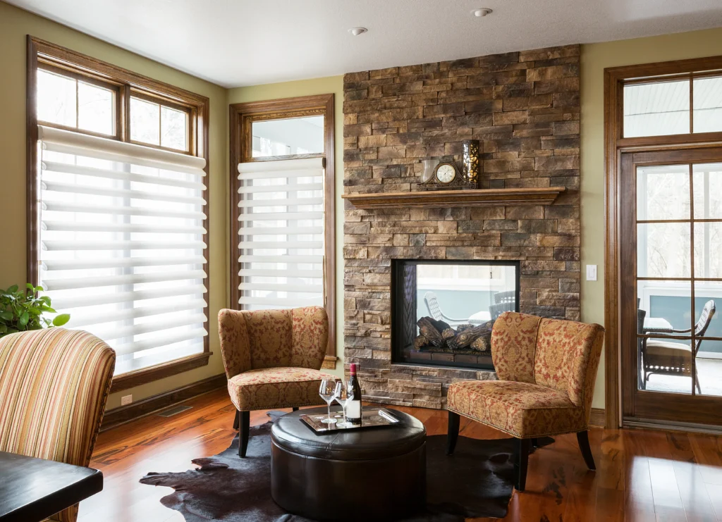 comfortable interior with fireplace and modern win 2026 01 09 08 31 12 utc
