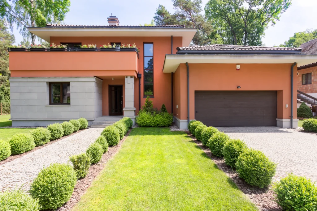 modern home exterior with landscaped yard 2026 03 10 02 09 26 utc
