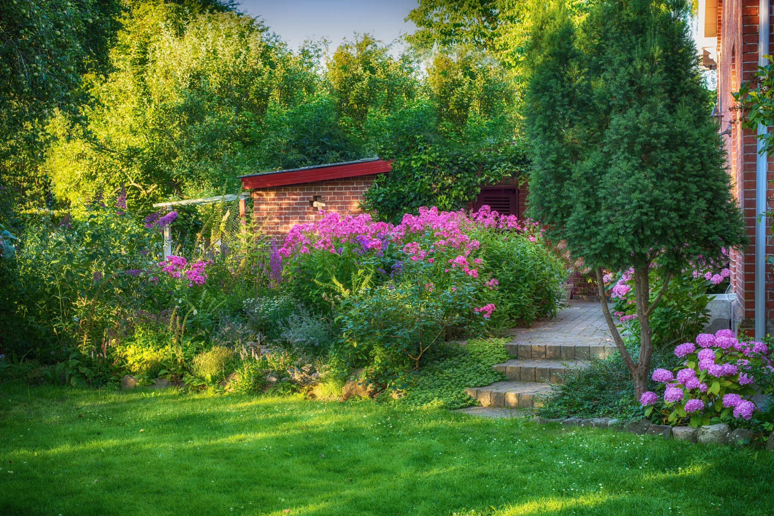 picturesque garden scene with blooming flowers and 2026 03 25 07 35 41 utc scaled
